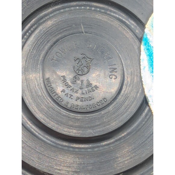 Towle Sterling Silver (weighted) 512 Candle Holders/Candlesticks with Globes - Picture 9 of 9